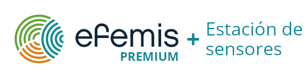 Efemis Premium más sensores