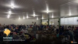 Inundaciones en Rio Grande do Sul (Brasil). Municipio de Santa Rosa.